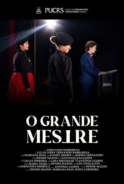 O Grande Mestre (2026) poster