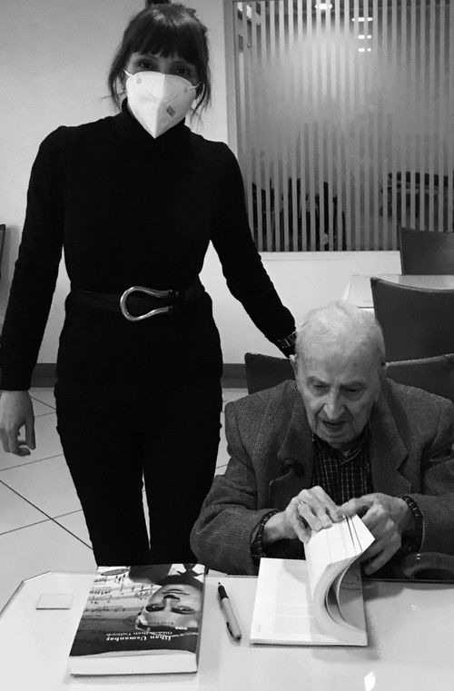 Çağdaş besteci İlhan Usmanbaş 100. yaşını kutladı! poster