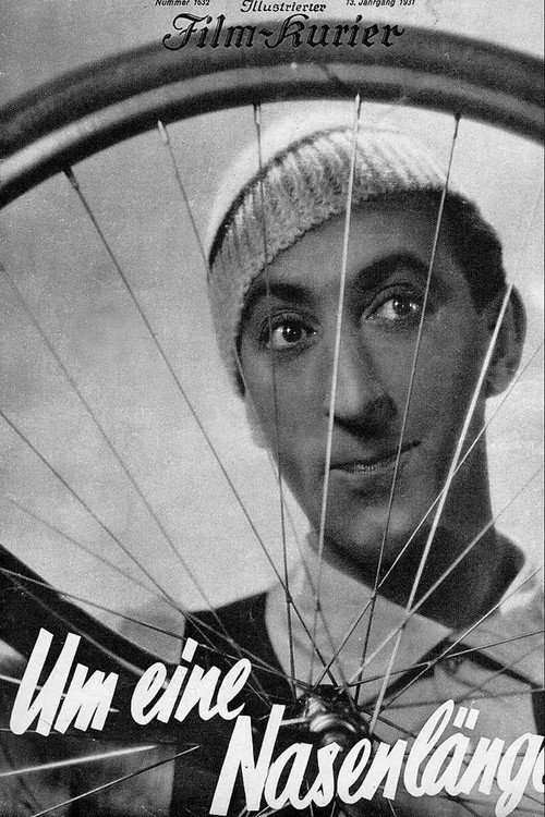 Um eine Nasenlänge (1931) poster
