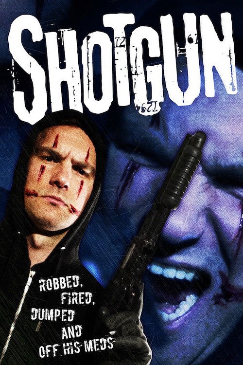 Shotgun (2016) poster