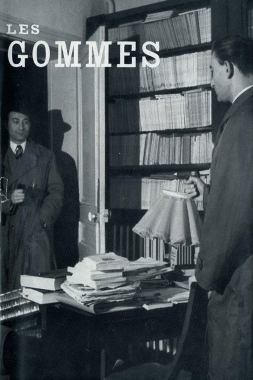 The Erasers (1969) poster