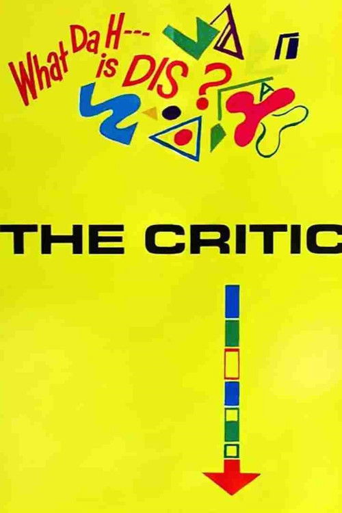 The Critic (1963) poster