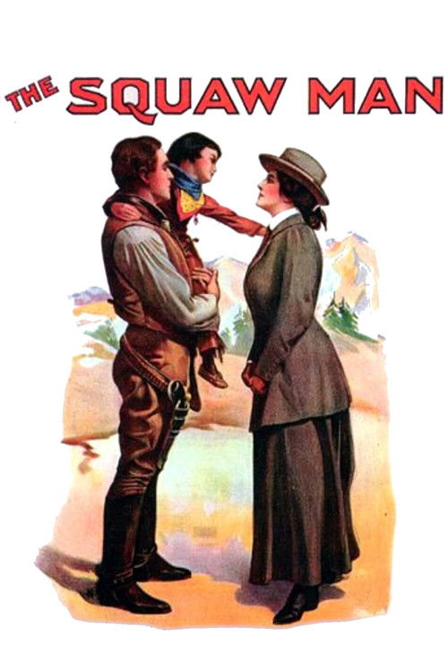 The Squaw Man (1914) poster
