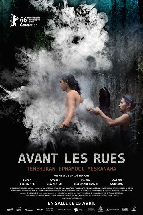 Avant les rues (2016) poster