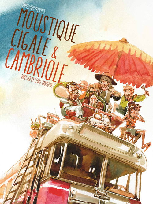 Moustique, Cigale & Cambriole poster