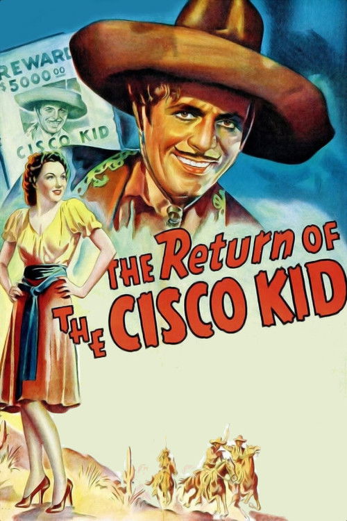 The Return of the Cisco Kid (1939) poster