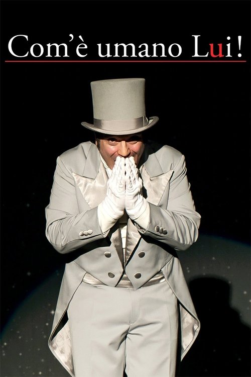 Com’è umano lui! (2024) poster