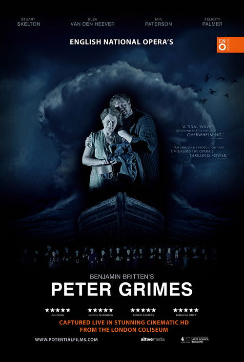 English National Opera: Peter Grimes (2015) poster