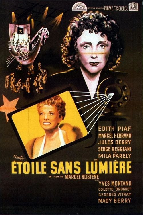 Étoile sans lumière (1946) poster