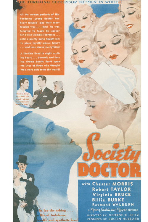 Society Doctor (1935) poster