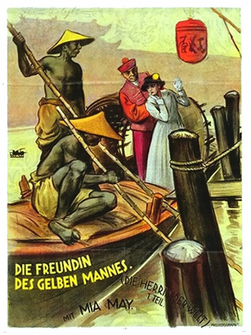 The Mistress of the World, Part I: The Girlfriend of the Yellow Man (1919) poster
