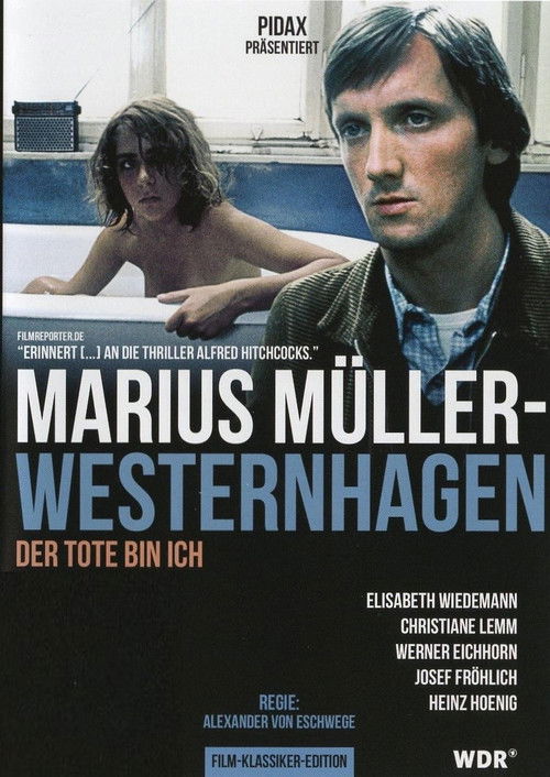 Der Tote bin ich (1979) poster