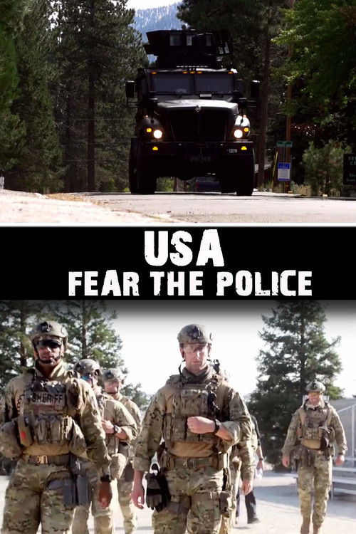USA: Fear the Police (2019) poster
