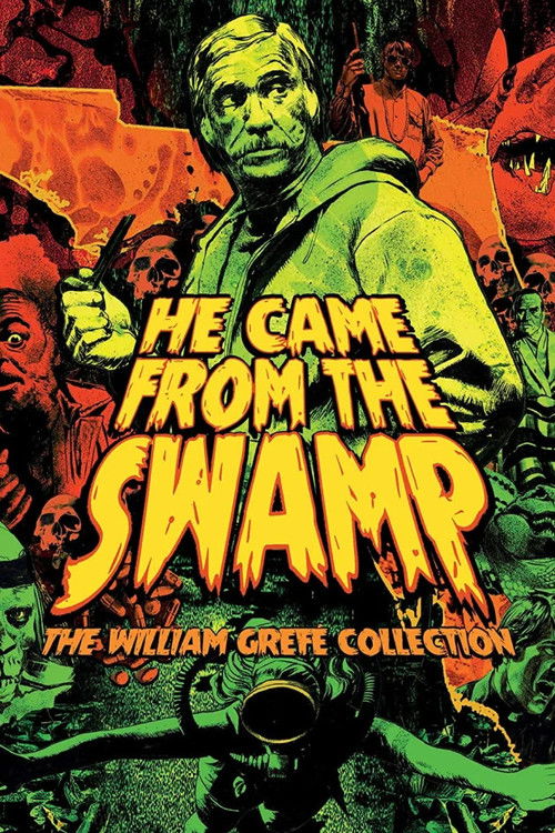 They Came from the Swamp: The Films of William Grefé (2016) poster