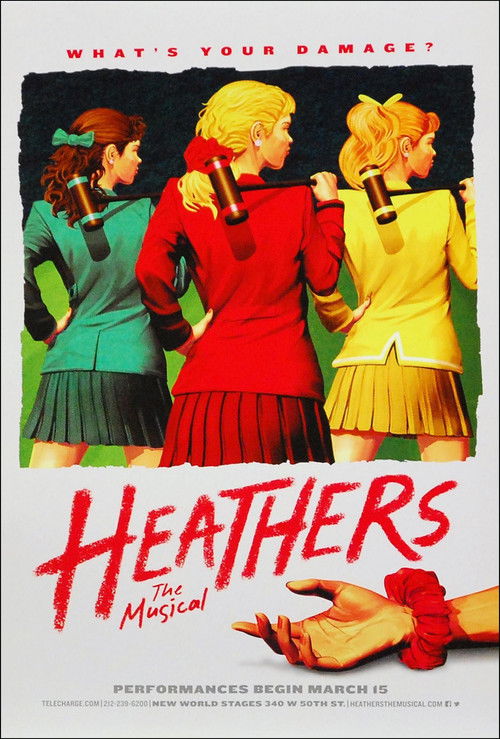Heathers poster