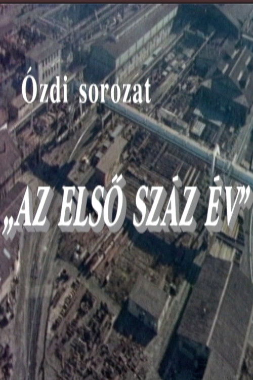 Az első száz év (1988) poster