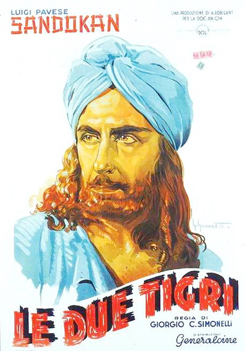 Le due tigri (1941) poster