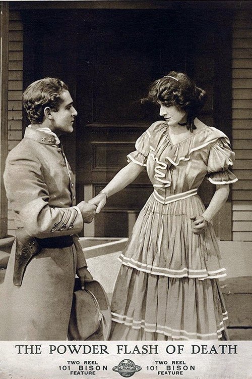The Powder Flash of Death (1913) poster