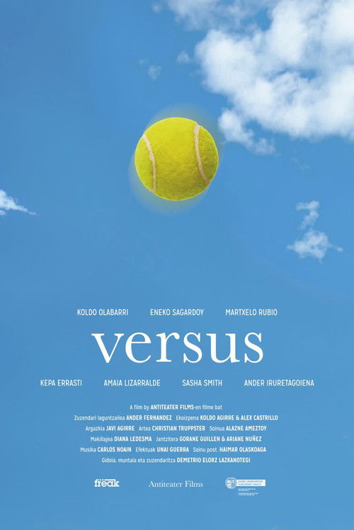 Versus (2017) poster