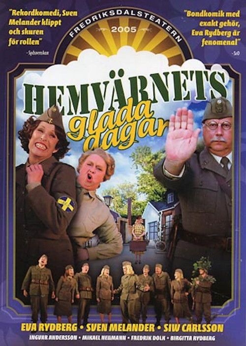 Hemvärnets glada dagar (2011) poster