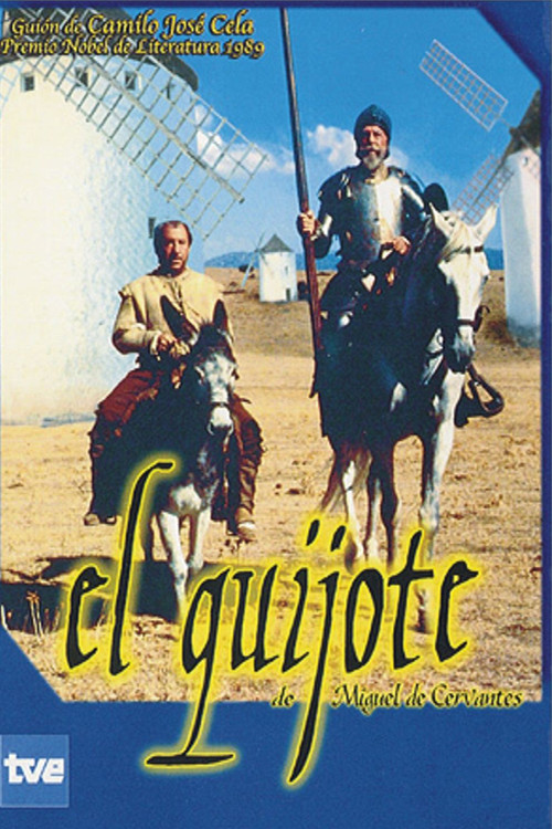 El Quijote de Miguel de Cervantes (1992) poster
