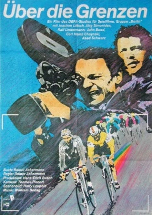Über die Grenzen (1990) poster