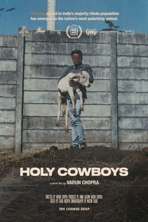 Holy Cowboys (2022) poster