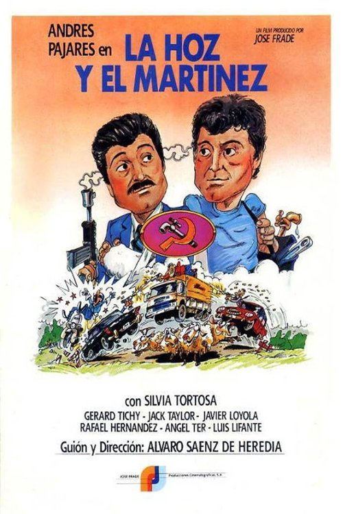 La hoz y el Martínez (1985) poster
