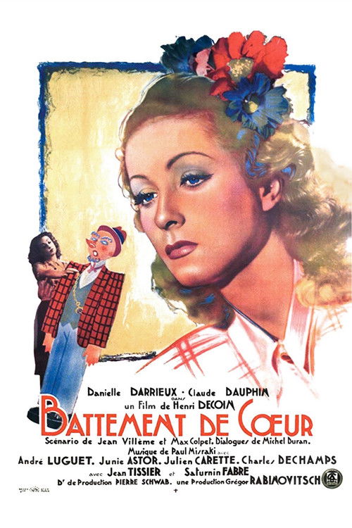 Battement de cœur (1940) poster