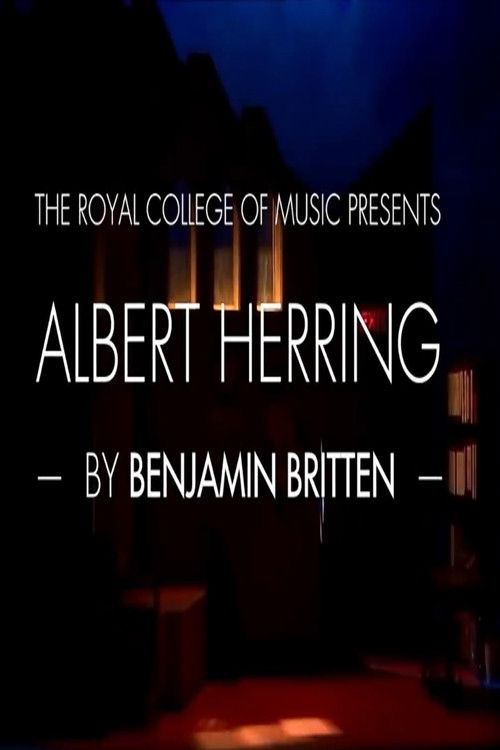 Britten - Albert Herring (2018) poster