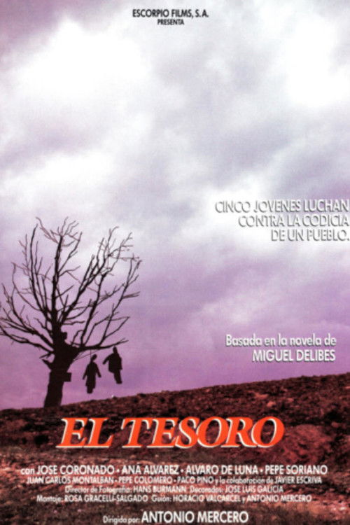 El tesoro (1988) poster