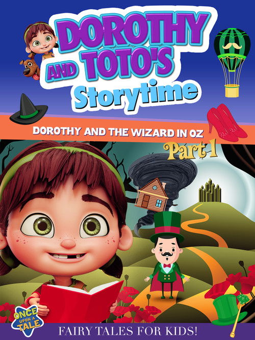 Dorothy And Toto's Storytime: Dorothy And The Wizard in Oz Part 1 (2023) poster