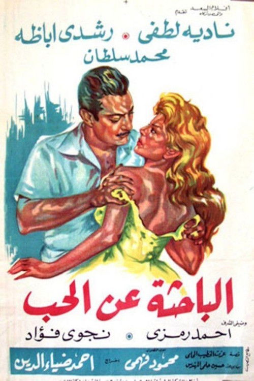 الباحثة عن الحب (1964) poster