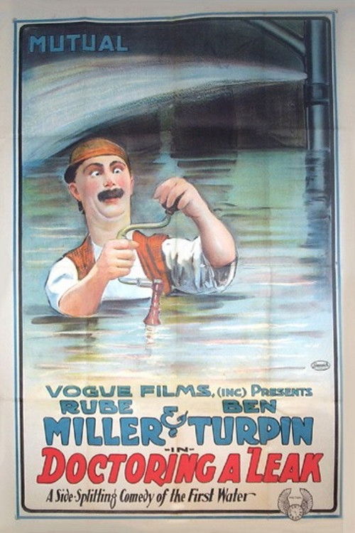 Doctoring a Leak (1916) poster