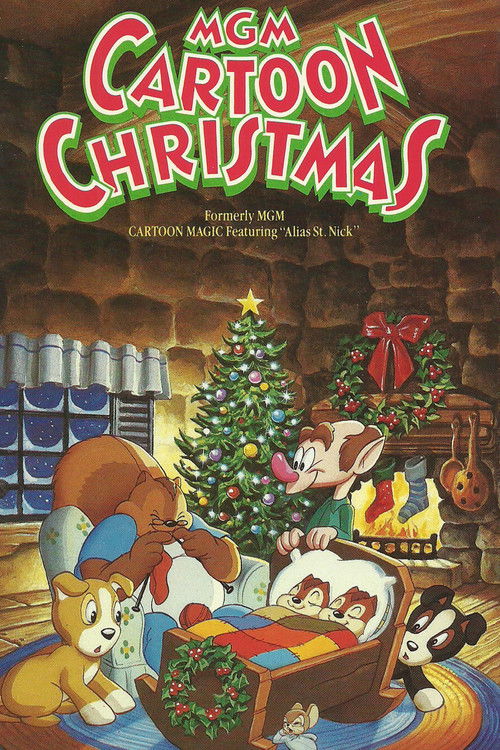 MGM Cartoon Christmas (1993) poster