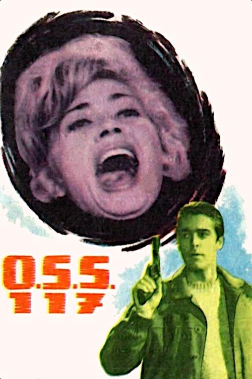 OSS 117 Is Unleashed (1963) poster