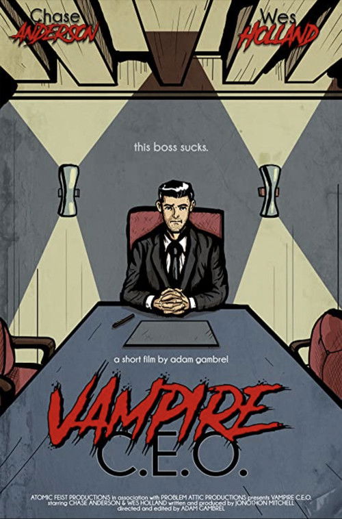 Vampire C.E.O. (2017) poster