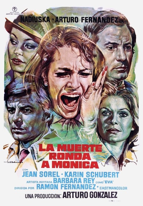 La muerte ronda a Mónica (1976) poster