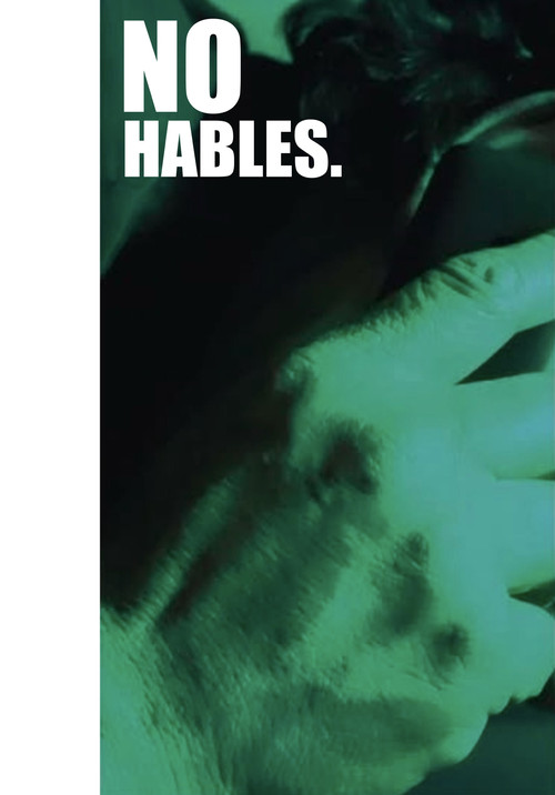 No Hables (2020) poster