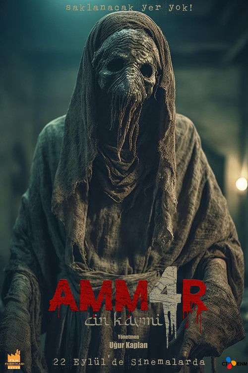 Ammar 4: Cin Kavmi (2023) poster