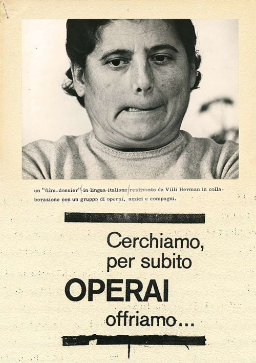 Cerchiamo per subito operai, offriamo... (1974) poster
