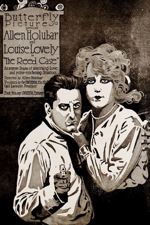 The Reed Case (1917) poster