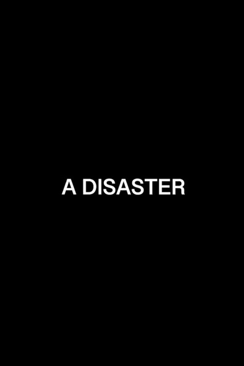 A Disaster (2025) poster