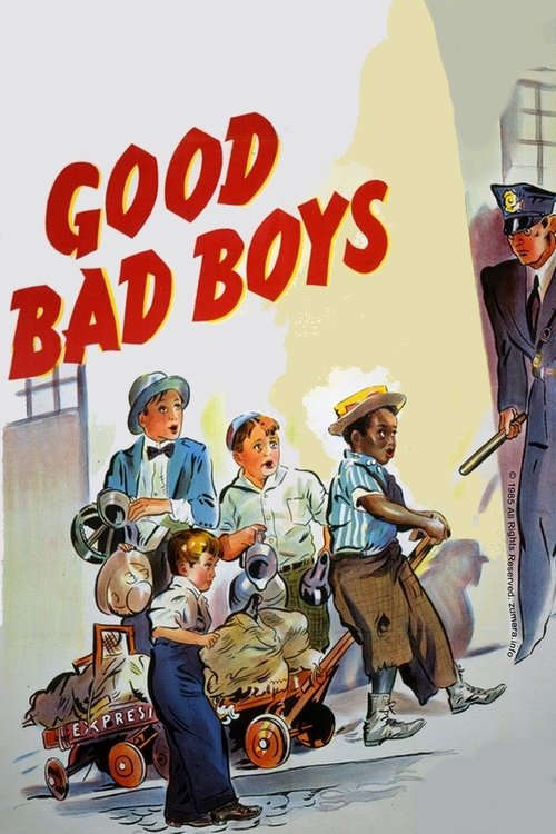 Good Bad Boys (1940) poster