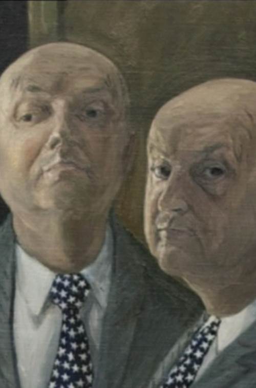 Silly & Serious: The Self-Portraits of William Robinson (2008) poster