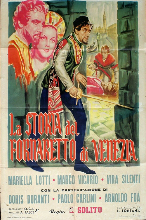 La storia del fornaretto di Venezia (1952) poster