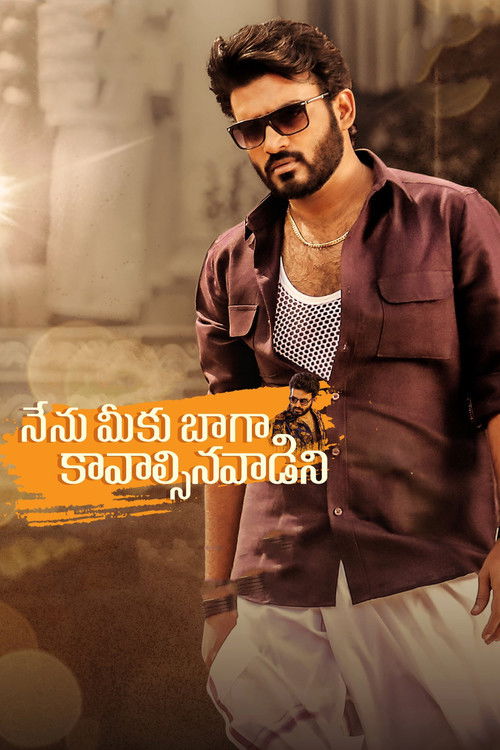 Nenu Meeku Baaga Kavalsinavaadini (2022) poster