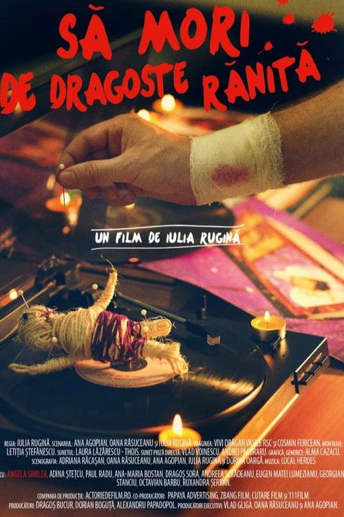 Dying from a Wound of Love (2014) poster