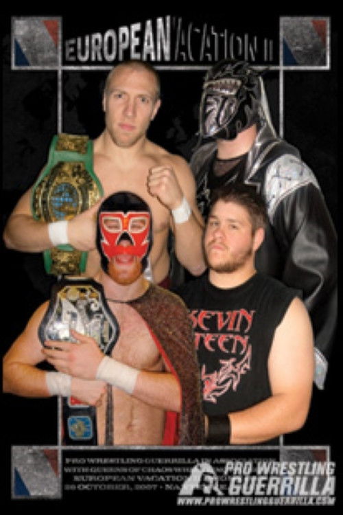 PWG: European Vacation II - France (2007) poster