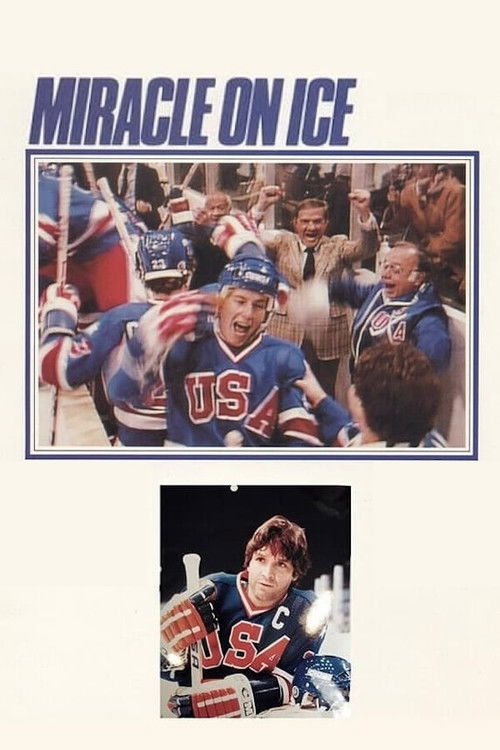 Miracle on Ice (1981) poster